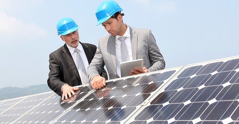 High Efficiency Commercial Solar Panel Inspection & Management
